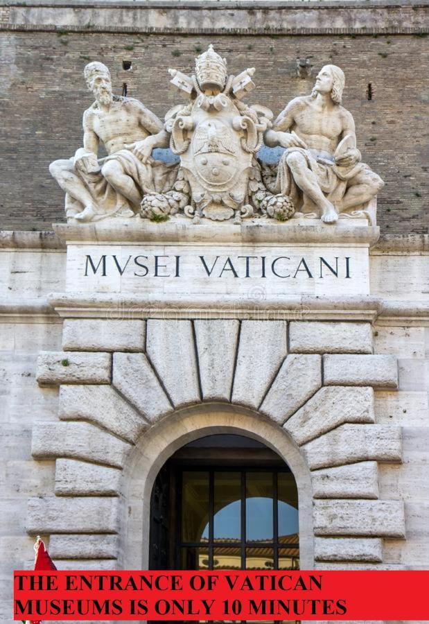 Vatican Giuliana Apartment 38 로마 외부 사진